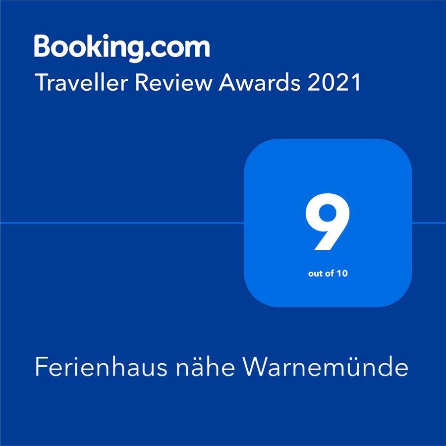Ferienhaus Naehe Warnemuende Elmenhorst/Lichtenhagen 외부 사진