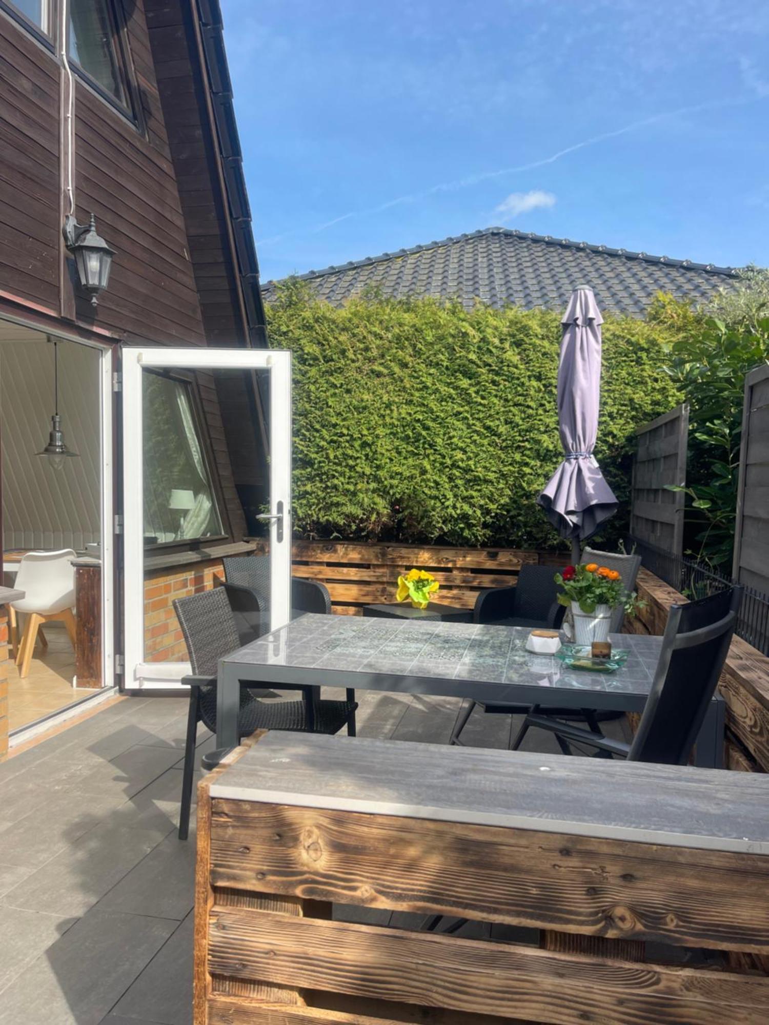 Ferienhaus Naehe Warnemuende Elmenhorst/Lichtenhagen 외부 사진