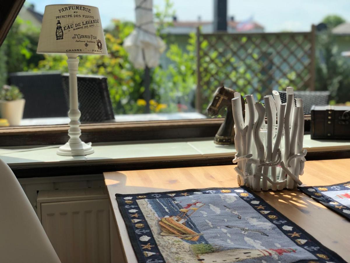 Ferienhaus Naehe Warnemuende Elmenhorst/Lichtenhagen 외부 사진